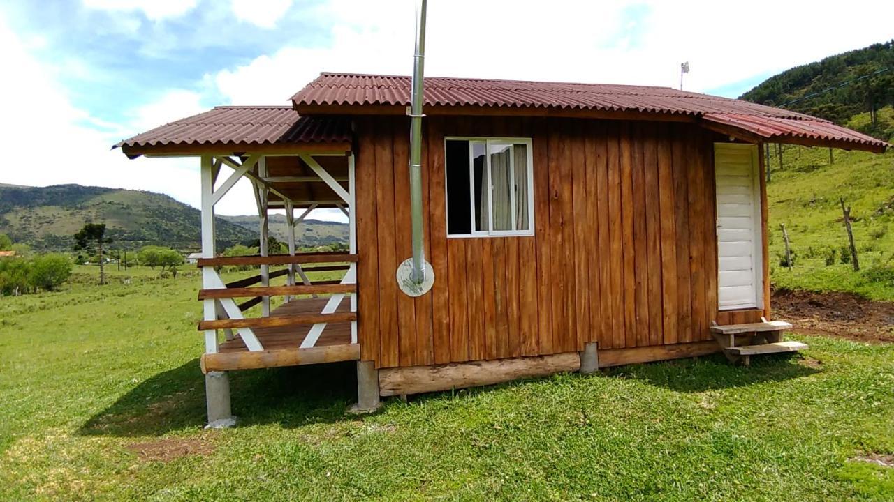Cabanas Fazenda Da Raia Urubici Exterior foto