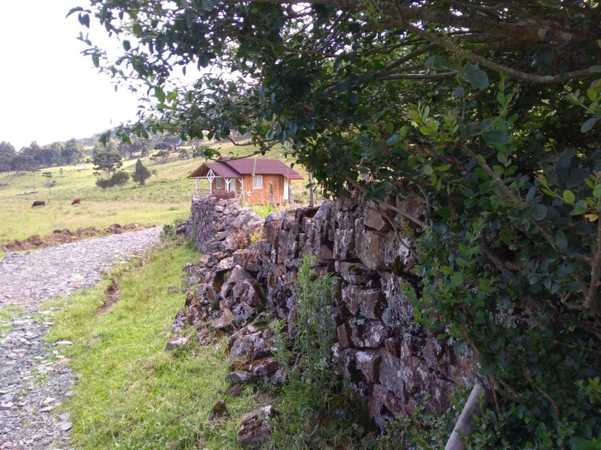 Cabanas Fazenda Da Raia Urubici Exterior foto
