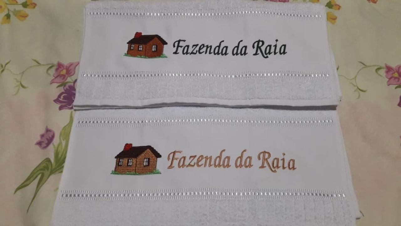 Cabanas Fazenda Da Raia Urubici Exterior foto